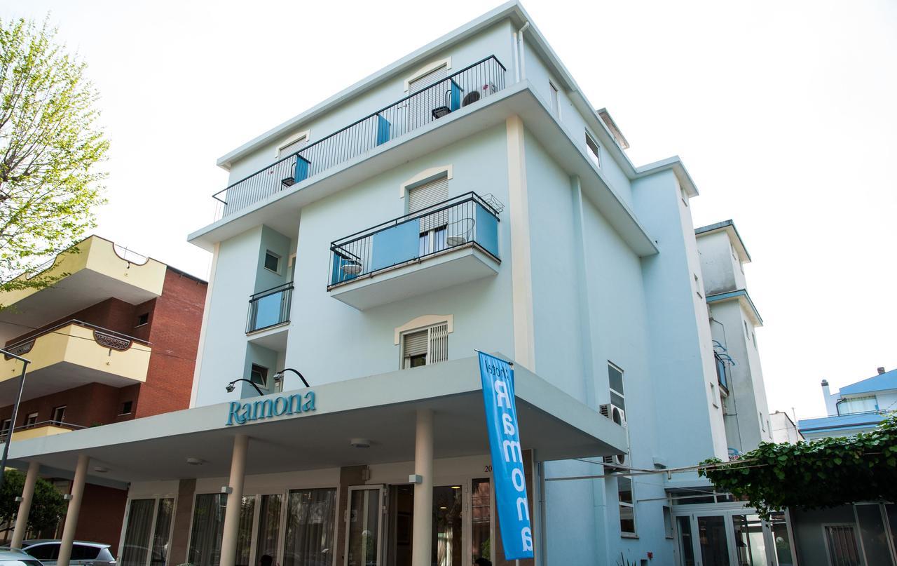 Hotel Ramona Rimini Exterior photo